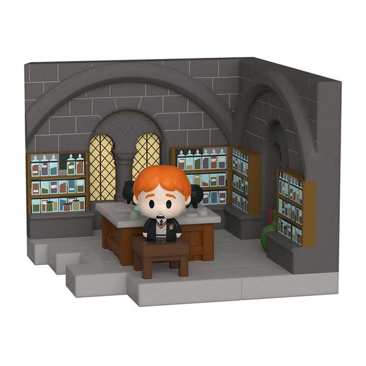 Harry Potter Ron Weasley Mini Moments Mini-Figure Diorama Playset