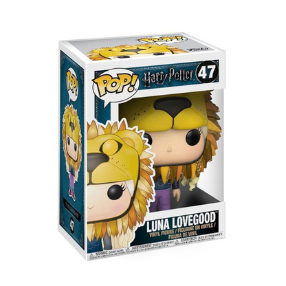 Harry Potter Luna Lovegood Lion Head Funko Pop! Vinyl Figure #47