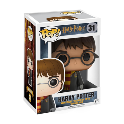 Harry Potter with Hedwig Funko Pop! Vinyl Figure #31