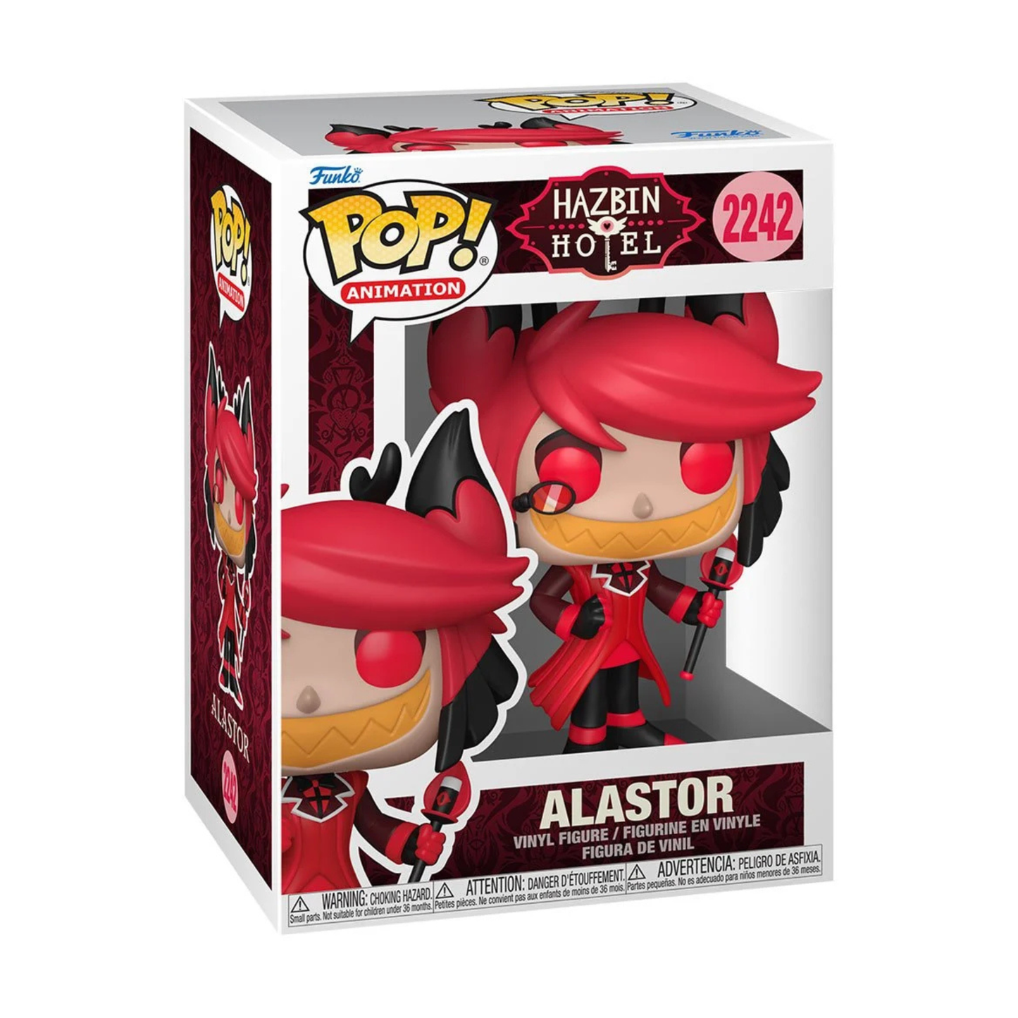Hazbin Hotel Alastor Funko Pop! Vinyl Figure #2242