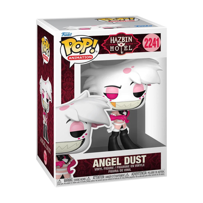 Hazbin Hotel Angel Dust Funko Pop! Vinyl Figure #2241