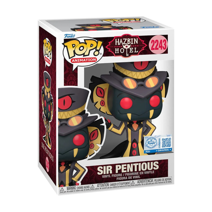 Hazbin Hotel Sir Pentious Funko Pop! Exclusive Vinyl Figure #2243