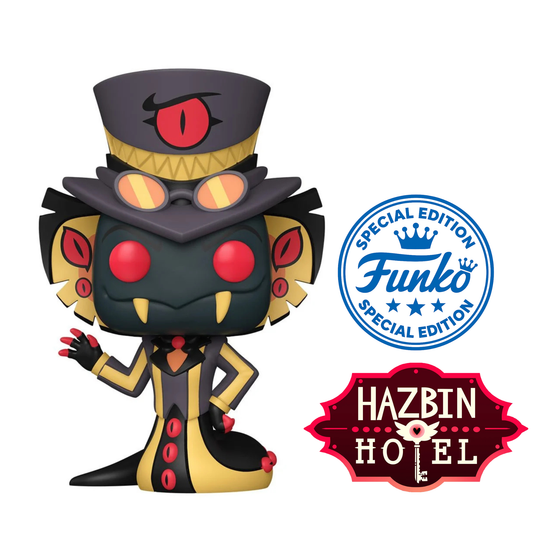 Hazbin Hotel Sir Pentious Funko Pop! Exclusive Vinyl Figure #2243