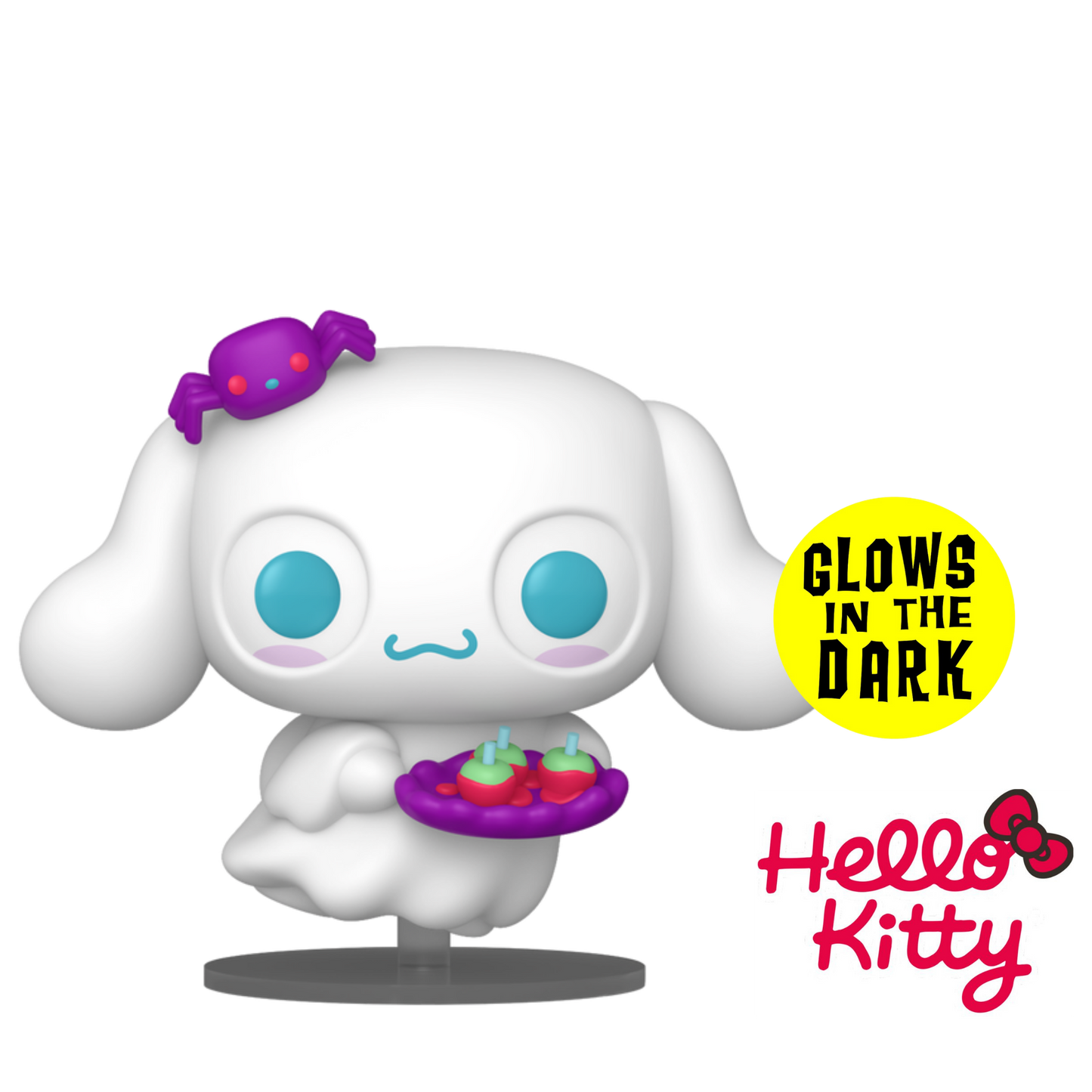 Hello Kitty and Friends Cinnamoroll Spooky Glow-in-the-Dark Funko Pop! Vinyl Figure #156
