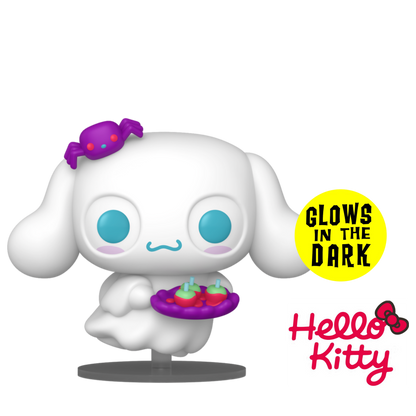 Hello Kitty and Friends Cinnamoroll Spooky Glow-in-the-Dark Funko Pop! Vinyl Figure #156