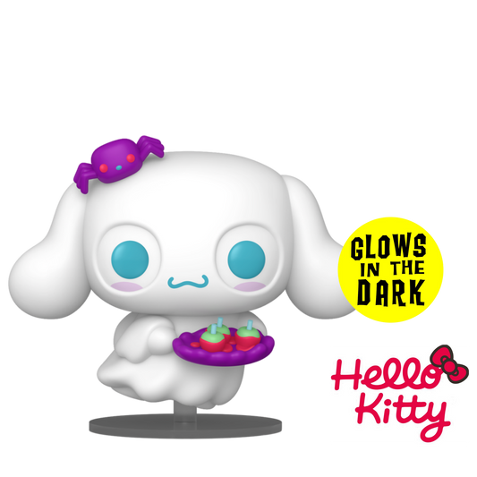 Hello Kitty and Friends Cinnamoroll Spooky Glow-in-the-Dark Funko Pop! Vinyl Figure #156