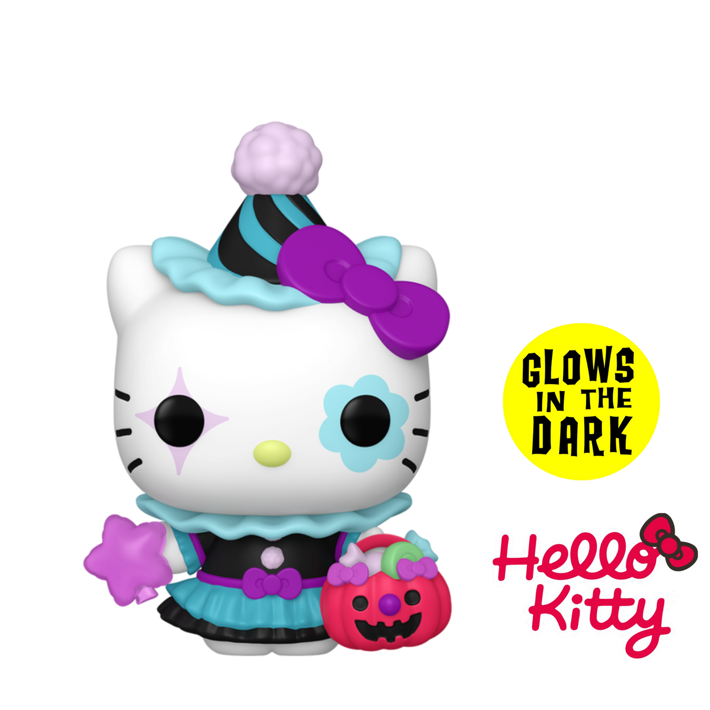 Hello Kitty and Friends Hello Kitty Spooky Glow-in-the-Dark Funko Pop! Vinyl Figure #155