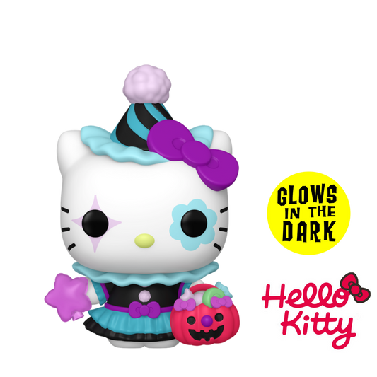 Hello Kitty and Friends Hello Kitty Spooky Glow-in-the-Dark Funko Pop! Vinyl Figure #155