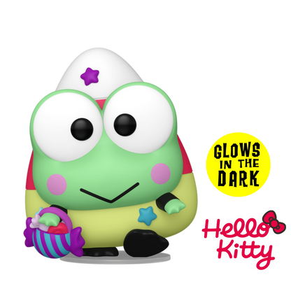 Hello Kitty and Friends Keroppi Spooky Glow-in-the-Dark Funko Pop! Vinyl Figure #157