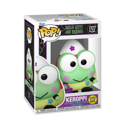 Hello Kitty and Friends Keroppi Spooky Glow-in-the-Dark Funko Pop! Vinyl Figure #157