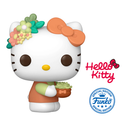Hello Kitty with Plant Funko Pop! Exclusive Vinyl Figure #148