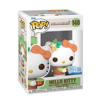 Hello Kitty with Plant Funko Pop! Exclusive Vinyl Figure #148