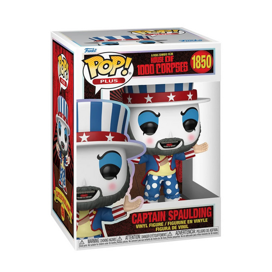 House of 1000 Corpses Captain Spaulding Funko Pop! Vinyl Figure Plus #1850