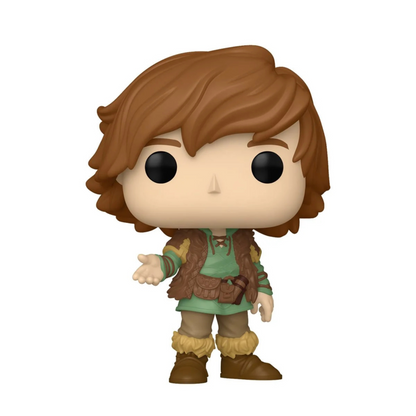 How to Train Your Dragon Live Action Complete Wave Set of 2 Funko Pop! Vinyl Figures – Hiccup #1790 & Astrid #1791