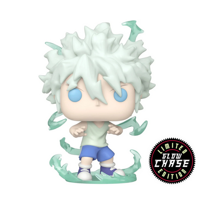 Hunter x Hunter CHASE Killua Zoldyck Godspeed Exclusive Pop! Vinyl Figure #1106
