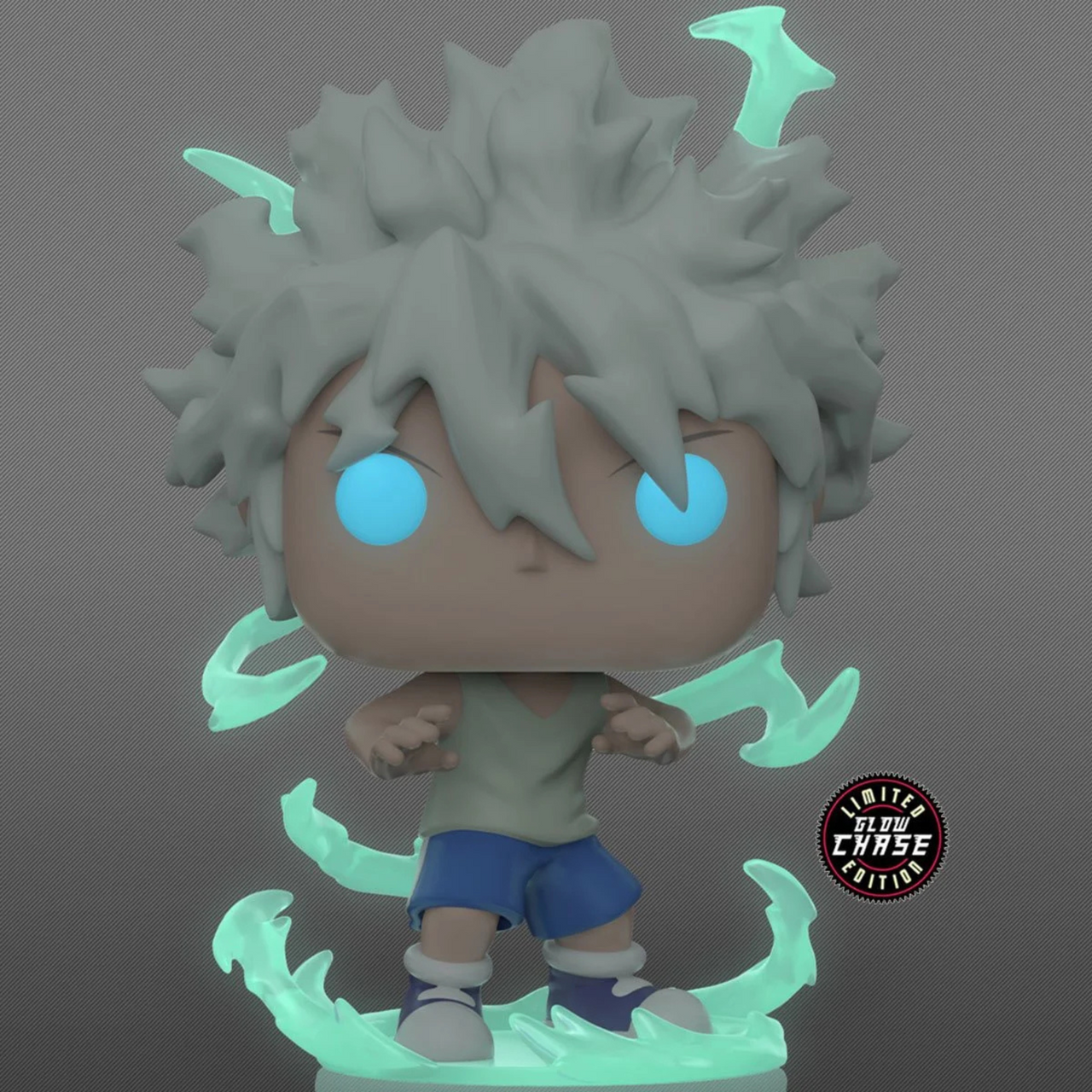 Hunter x Hunter CHASE Killua Zoldyck Godspeed Exclusive Pop! Vinyl Figure #1106