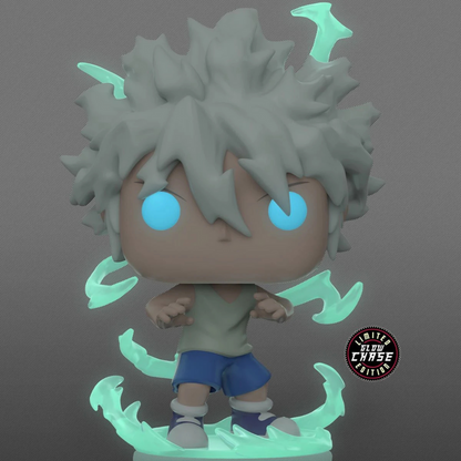 Hunter x Hunter CHASE Killua Zoldyck Godspeed Exclusive Pop! Vinyl Figure #1106