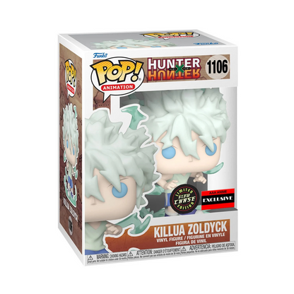 Hunter x Hunter CHASE Killua Zoldyck Godspeed Exclusive Pop! Vinyl Figure #1106