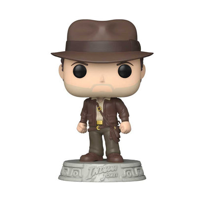 Indiana Jones Raiders of the Lost Ark Indiana Jones with Jacket  Pop! Vinyl Figure #1355