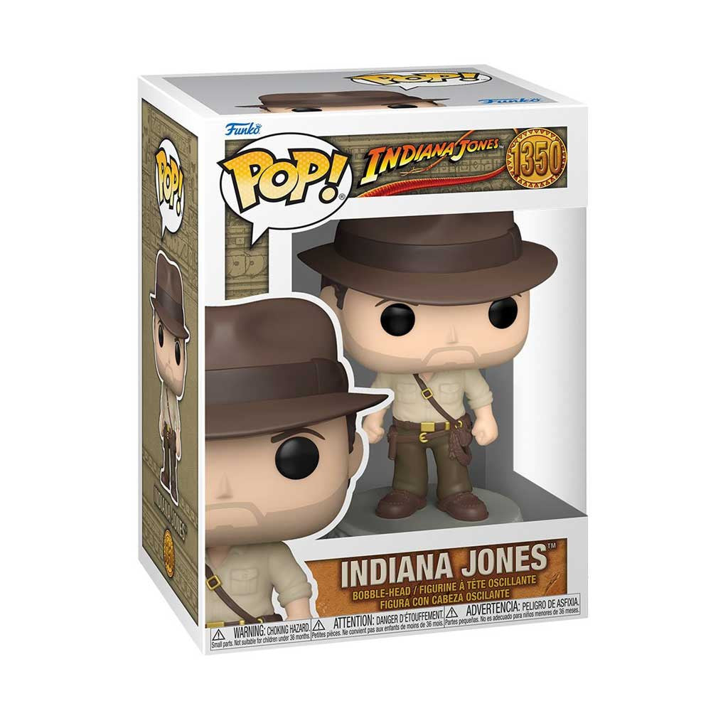 Indiana Jones and the Raiders of the Lost Ark Indiana Jones Pop! Vinyl Figure #1350