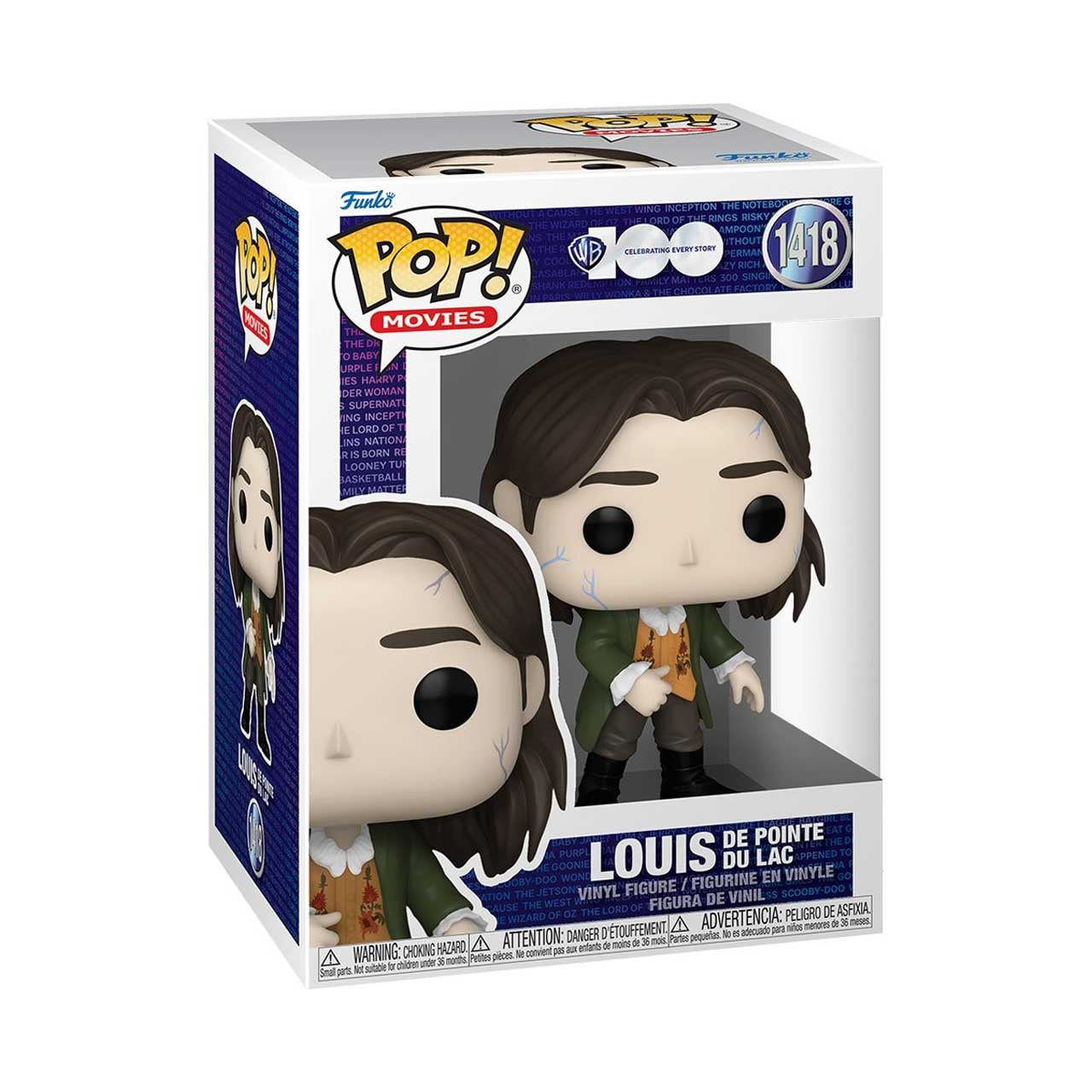 Interview with the Vampire Louis de Pointe du Lac Pop! Vinyl Figure #1418
