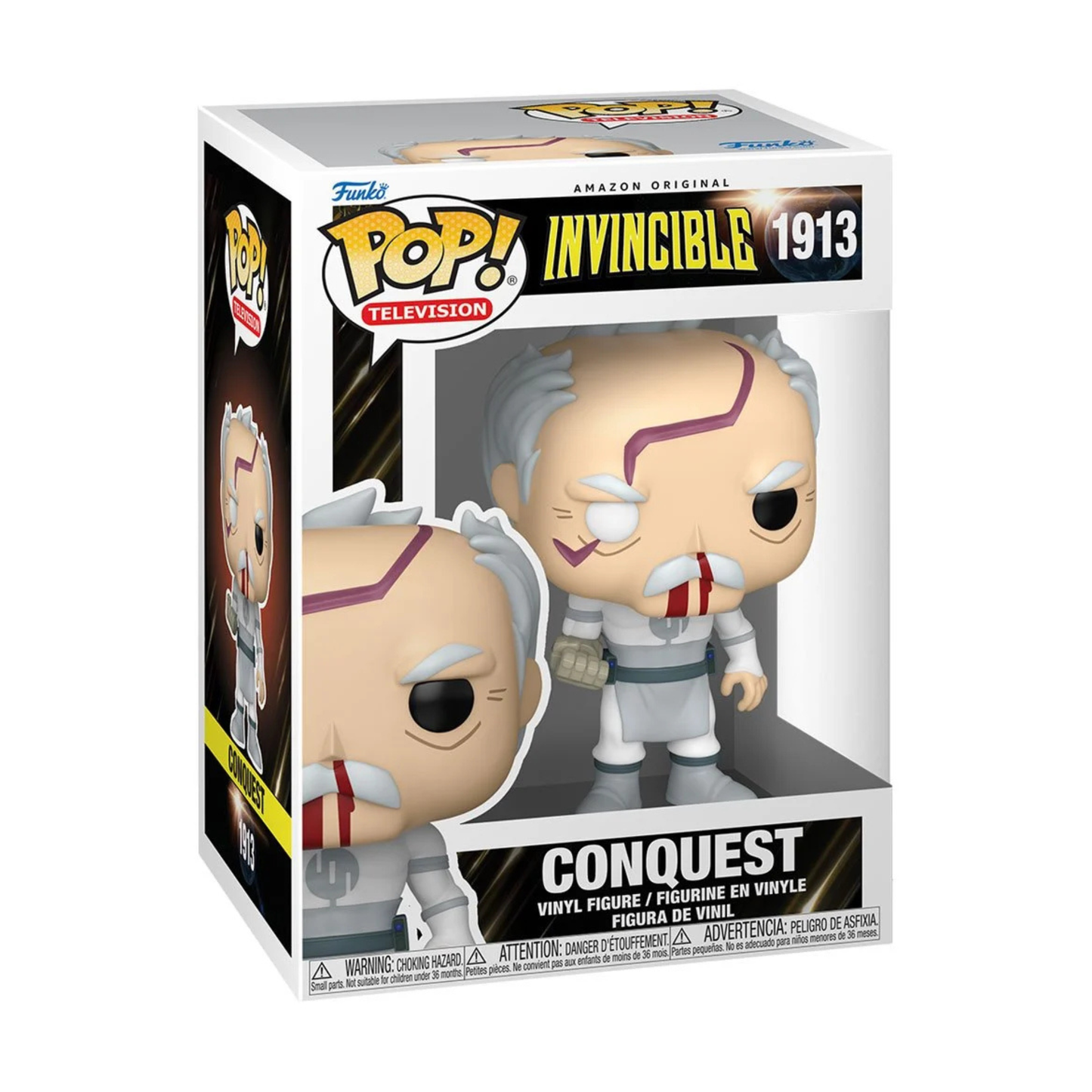 Invincible Conquest Funko Pop! Vinyl Figure #1913