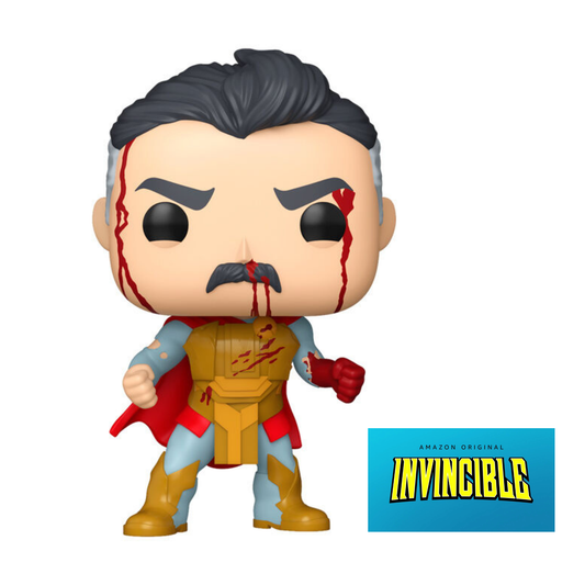 Invincible Omni-Man Bloody Funko Pop! Vinyl Figure #1861