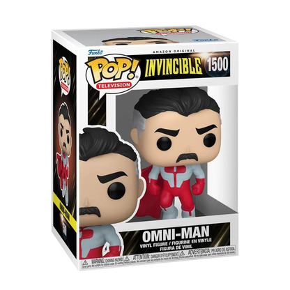 Invincible Omni-Man Funko Pop! Vinyl Figure #1500