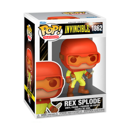 Invincible Rex Splode Funko Pop! Vinyl Figure #1862
