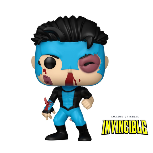 Invincible (Conquest Battle Damaged) Funko Pop! Vinyl Figure #1912