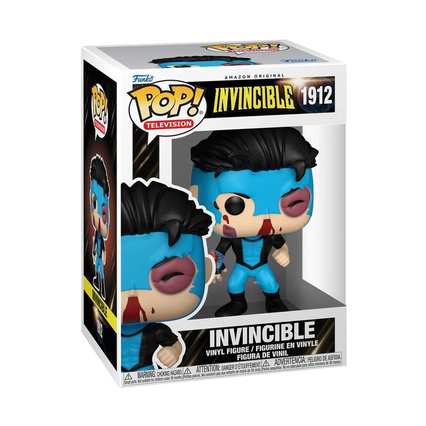 Invincible (Conquest Battle Damaged) Funko Pop! Vinyl Figure #1912