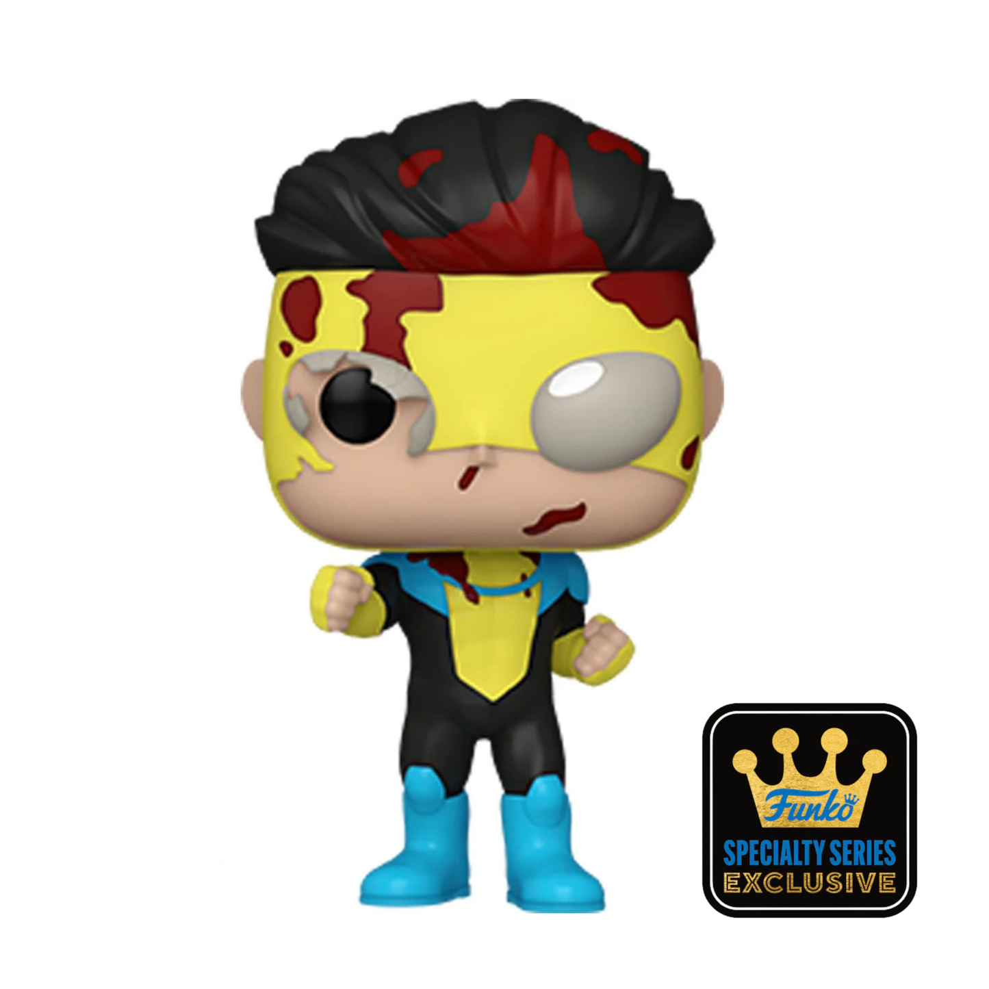 Invincible with Broken Mask Bloody Funko Pop! Exclusive Vinyl Figure #1502