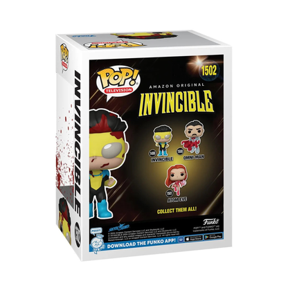 Invincible with Broken Mask Bloody Funko Pop! Exclusive Vinyl Figure #1502