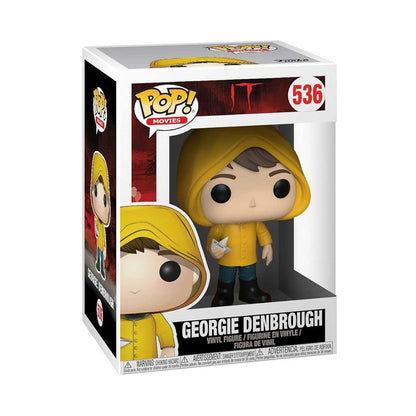 It Georgie with Boat Funko Pop! Vinyl Figure #536