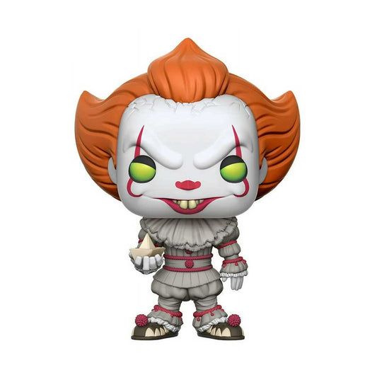 It Pennywise With Boat Pop! Vinyl Figure #472