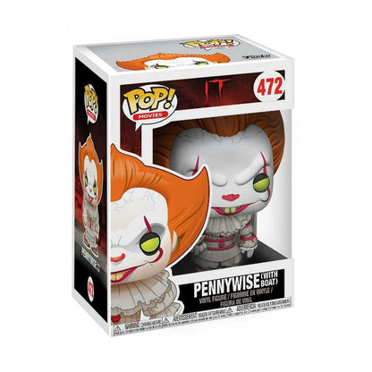 It Pennywise With Boat Pop! Vinyl Figure #472
