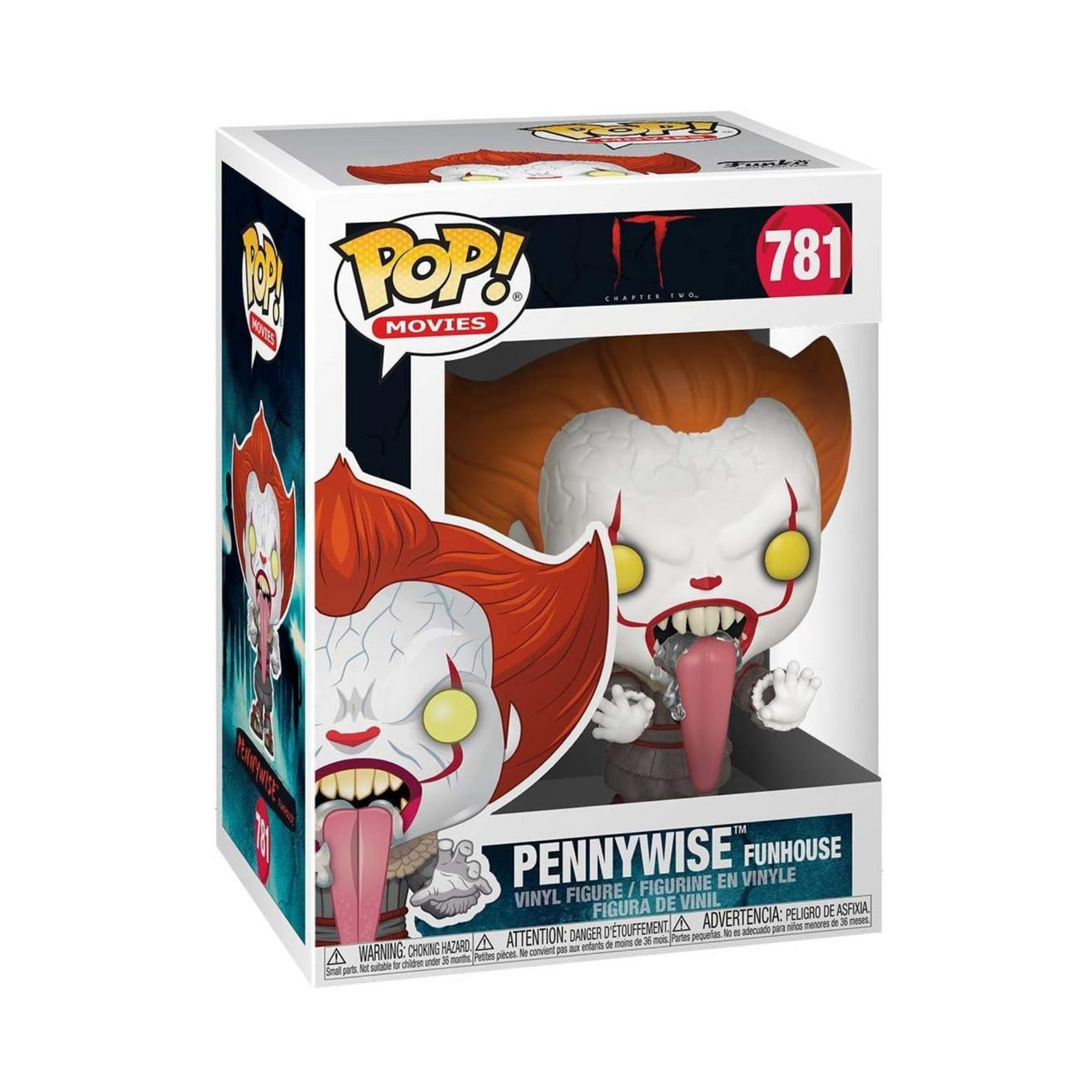 It Chapter 2 Pennywise Funhouse Funko Pop! Vinyl Figure #781