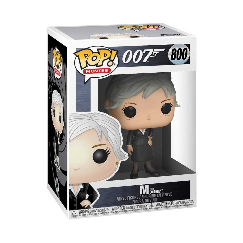 James Bond M Pop! Vinyl Figure #800