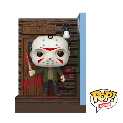 Jason Universe Jason at Camp Crystal Lake Funko Pop! Nooks Figure