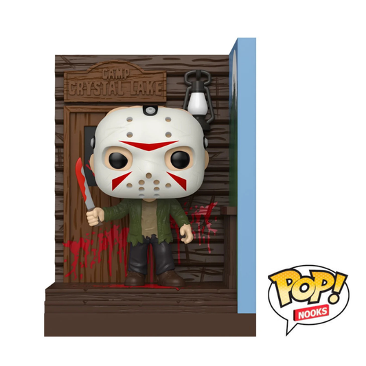 Jason Universe Jason at Camp Crystal Lake Funko Pop! Nooks Figure