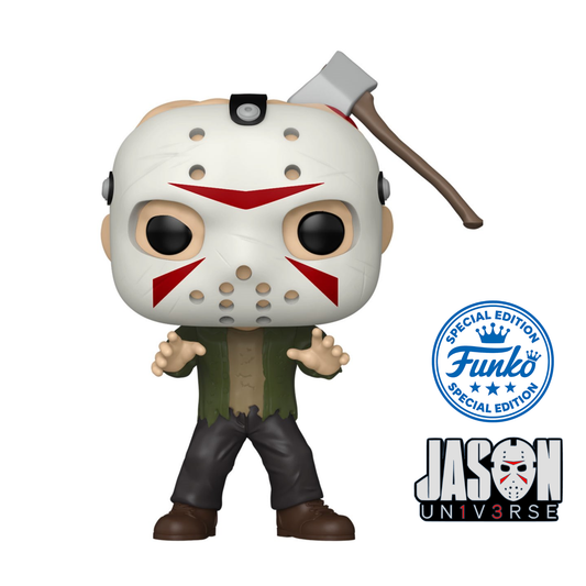 Jason Universe Jason with Axe Head Funko Pop! Exclusive Vinyl Figure #2034