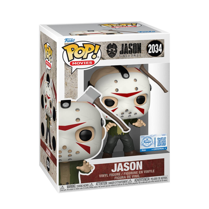 Jason Universe Jason with Axe Head Funko Pop! Exclusive Vinyl Figure #2034