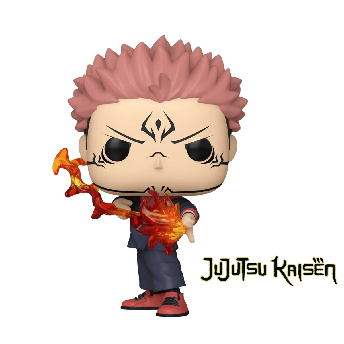 Jujutsu Kaisen Ryomen Sukuna Fire Arrow Funko Pop! Vinyl Figure #1887