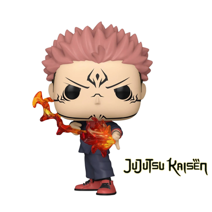 Jujutsu Kaisen Ryomen Sukuna Fire Arrow Funko Pop! Vinyl Figure #1887