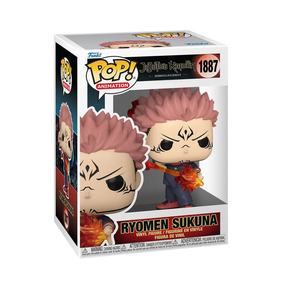 Jujutsu Kaisen Ryomen Sukuna Fire Arrow Funko Pop! Vinyl Figure #1887