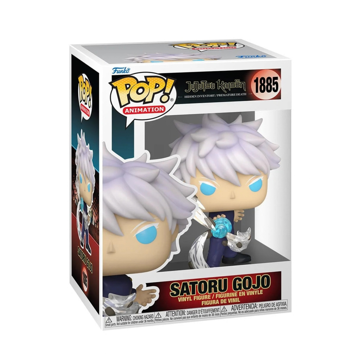 Jujutsu Kaisen Satoru Gojo Cursed Technique Lapse Blue Funko Pop! Vinyl Figure #1885