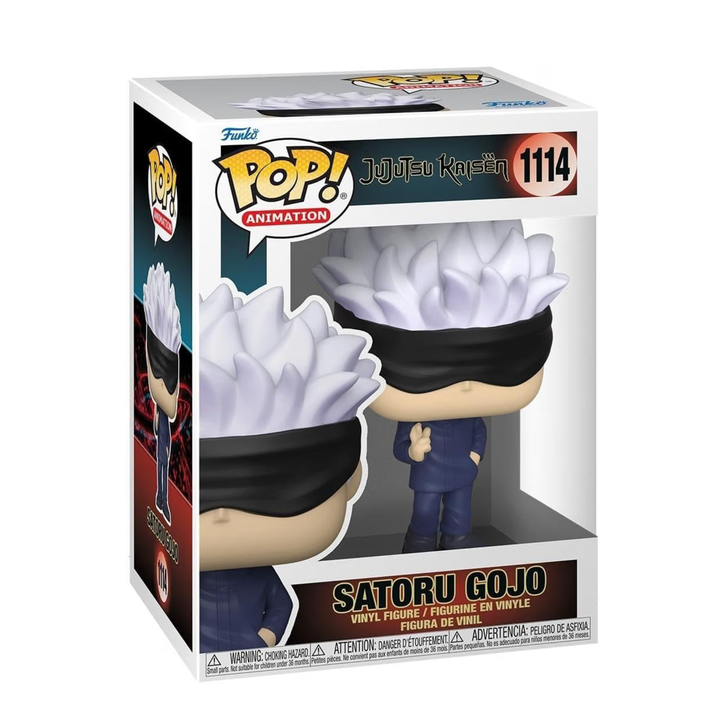 Jujutsu Kaisen Satoru Gojo Funko Pop! Vinyl Figure #1114