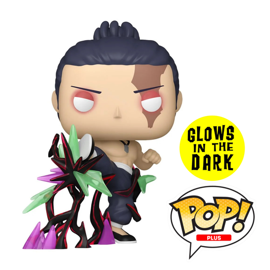 Jujutsu Kaisen Shibuya Incident Aoi Todo Kick Glow-in-the-Dark Funko Pop! Vinyl Figure Plus #2125
