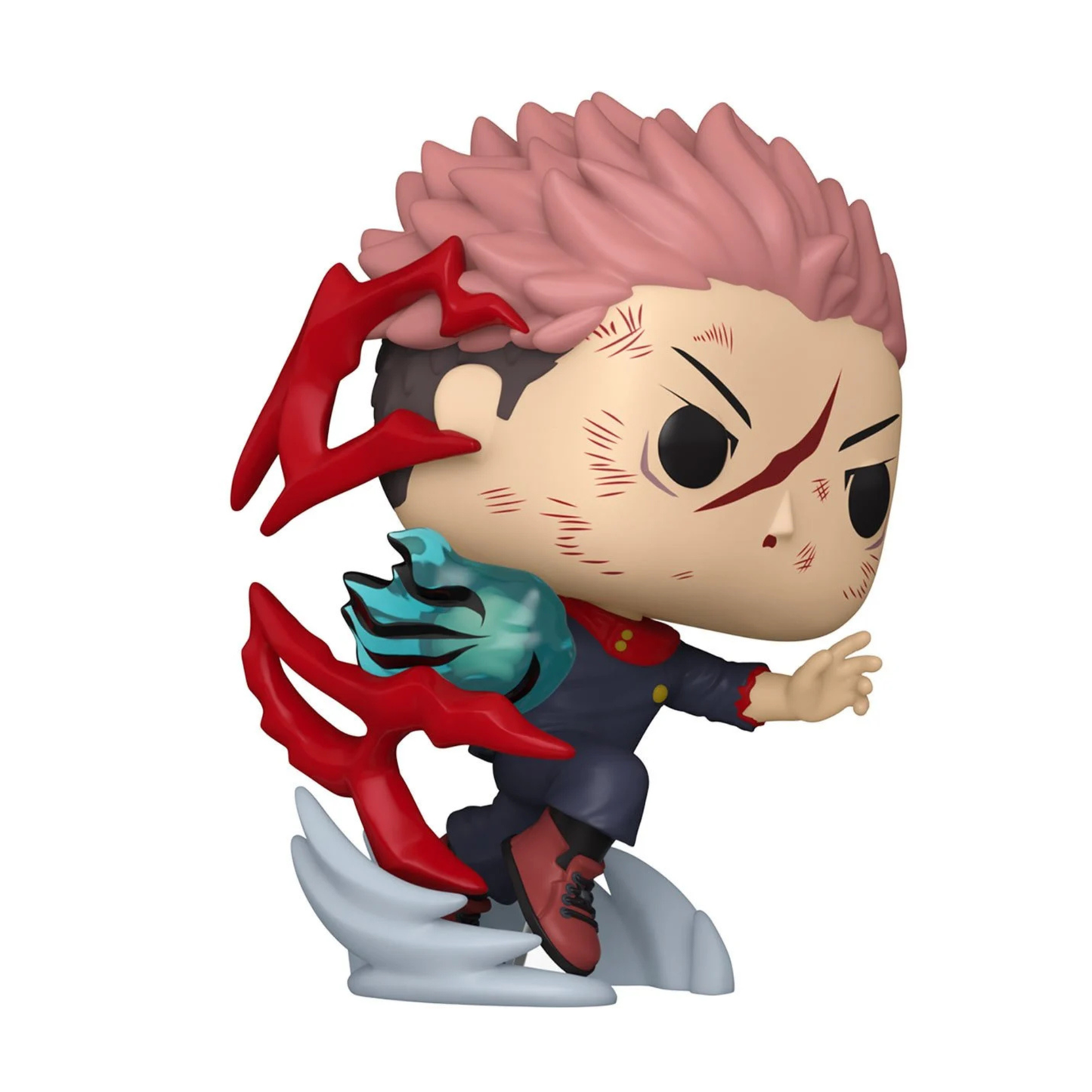 Jujutsu Kaisen Yuji Itadori (Divergent Fist) Funko Pop! Vinyl Figure Plus #1882