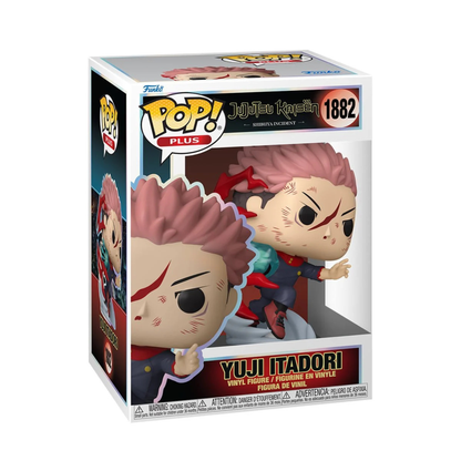 Jujutsu Kaisen Yuji Itadori (Divergent Fist) Funko Pop! Vinyl Figure Plus #1882